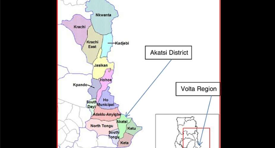 Akatsi History and the Avenor Traditional Area: The Story of a People, Their Land and Their Heritage