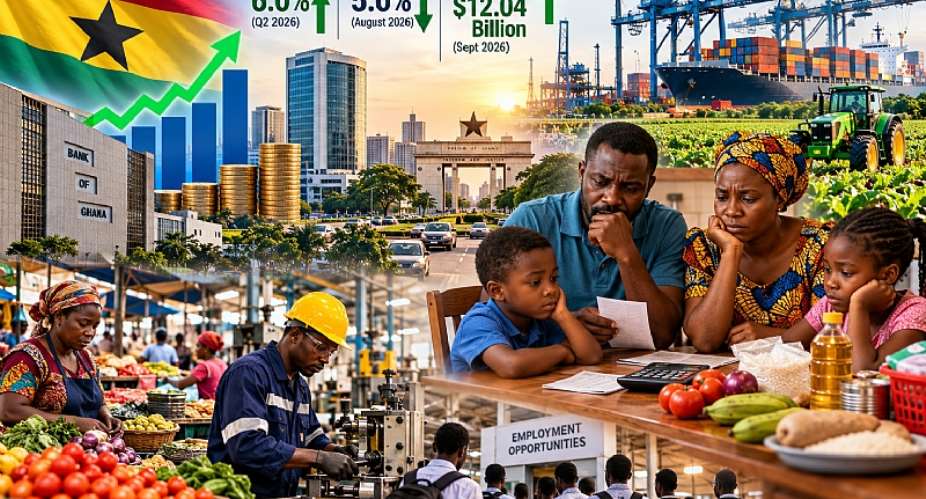 Ghana’s Economic Recovery: When Will the Numbers Reach the Kitchen Table?