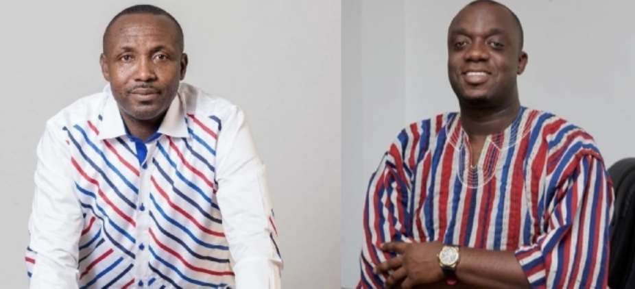 Re-elected Justin Kodua dismisses concerns over John Boadu relationship
