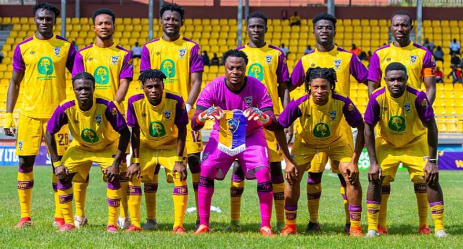 2026/27 GPL Matchday Five Wrap Up: Medeama go top after win at Debibi United as Asante Kotoko pip Karela United
