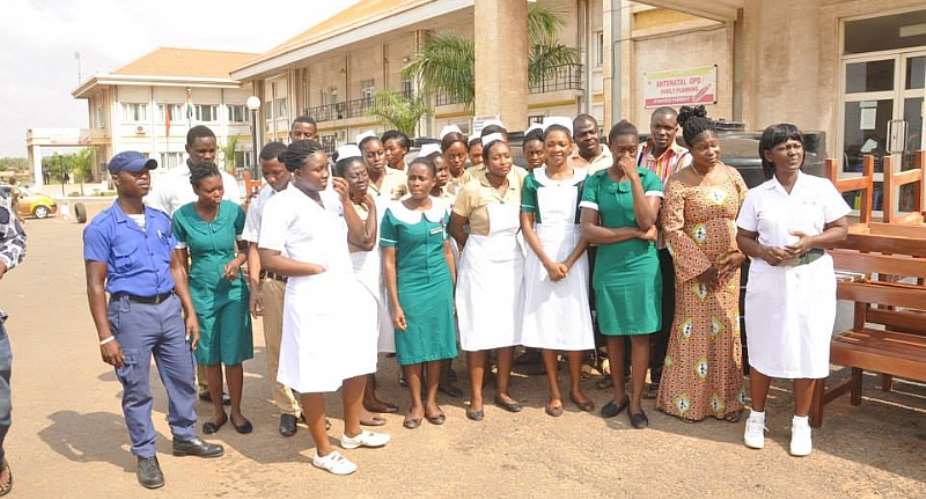 ICGC Hosanna Temple Donates To LEKMA Hospital