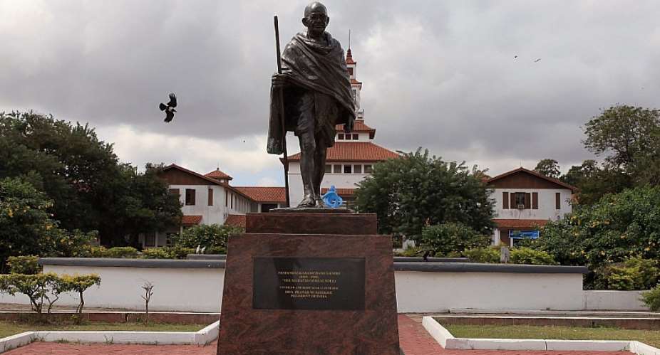 University Of Ghana: The Destruction Of Mahatma Gandhi’s Statue And Prisoner’s Dilemma