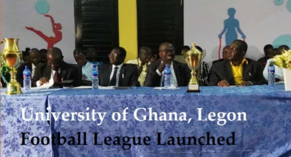 5thUniversity Of Ghana Football League Launched With GFA Support