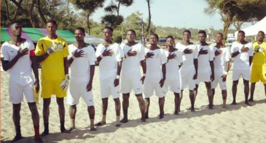 Ghana Beach Soccer Has Come Of Age – Theo Armah