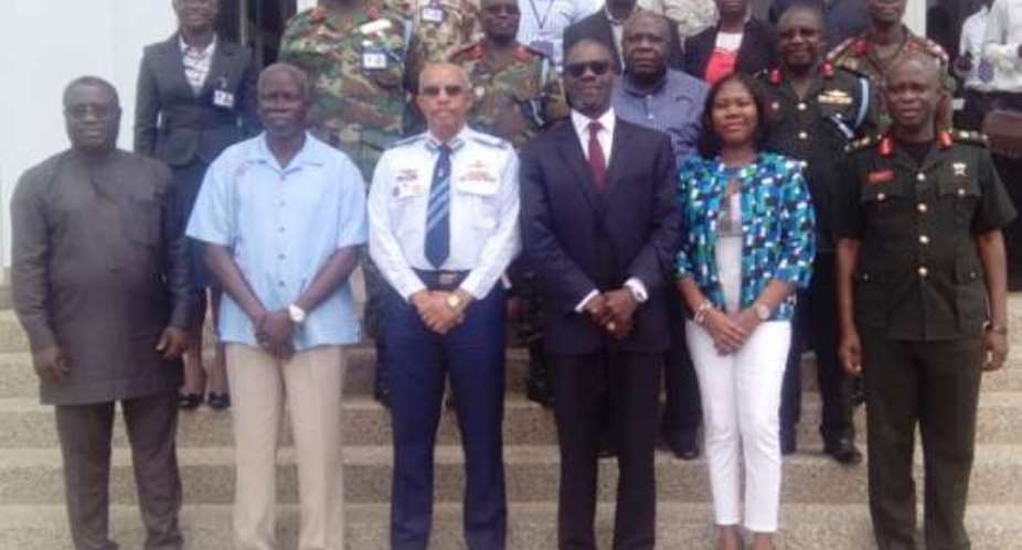KAIPTC signs MoU with AU Counter Terrorism Cooperation