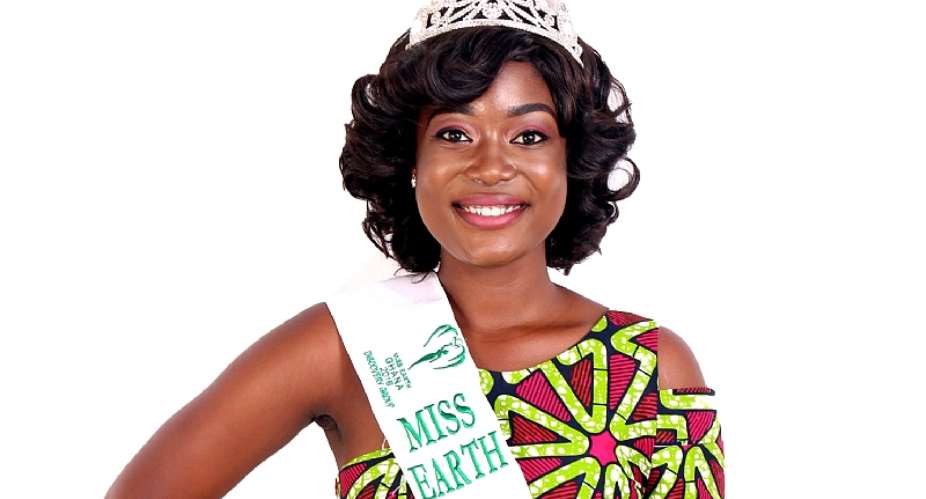 Miss Earth Ghana On The Move