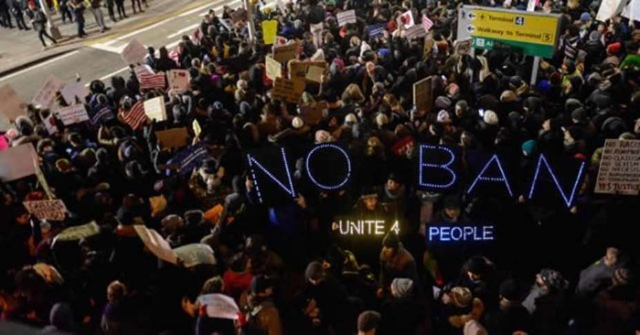More Groups Line Up To Challenge Trump's Latest Travel Ban