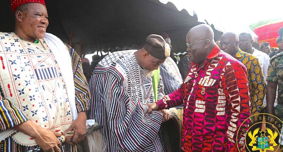 Ill Not Put Your Money In My Pocket – Akufo-Addo Assures Ghanaians