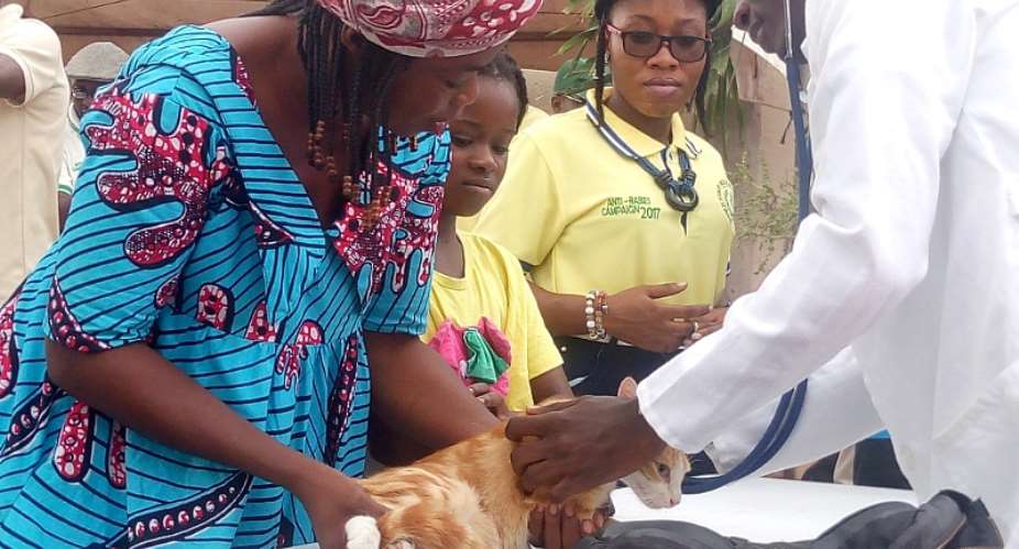 KNUST vet students to vaccinate 1000 cats, dogs against rabies