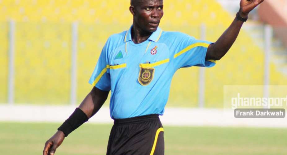 Referee Prince Amoah Slapped With Indefinite Ban In The GPL