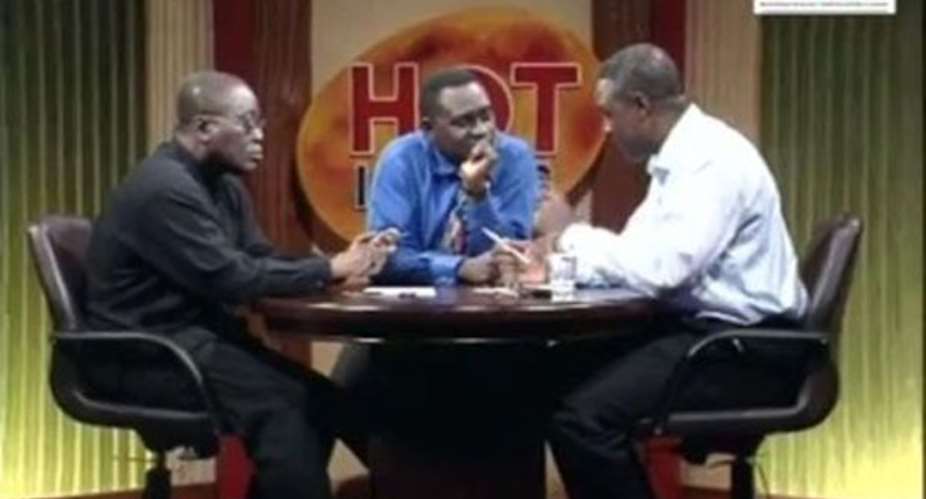 Trending: Nana Addo, Mahama In A Hot Debate On TV 17-Years Ago