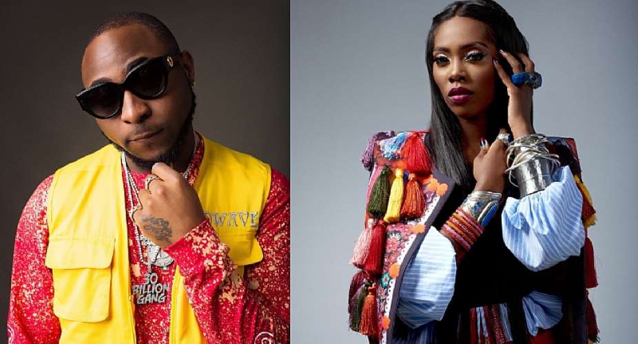 Davido, Tiwa Savage  Others Nominated For 2018 Mtv Emas Best African Act Category