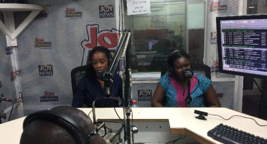 (From left to right) Construction project manager, Awo Sintim and hospitality professional Jessica Yeboah,