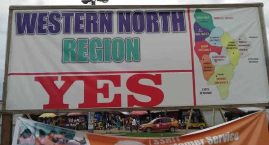 Be Strong Advocates For The Creation Of Western North Region