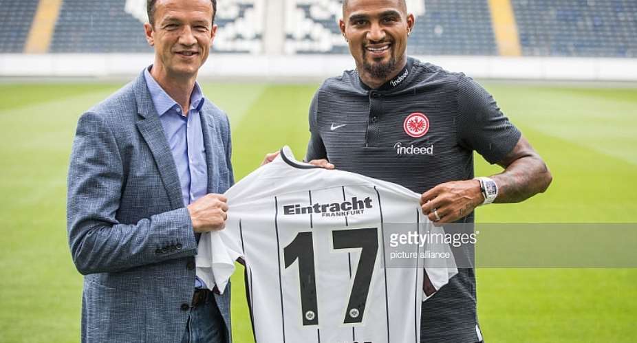 Racism Was One Of The Reasons Behind My Decision To Leave Eintracht Frankfurt - Boateng