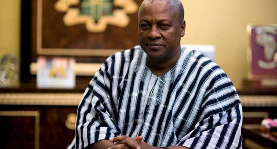 Reality Of Peoples' Lives Will Expose You When You Lie Your Way To Power - Mahama Jabs NPP
