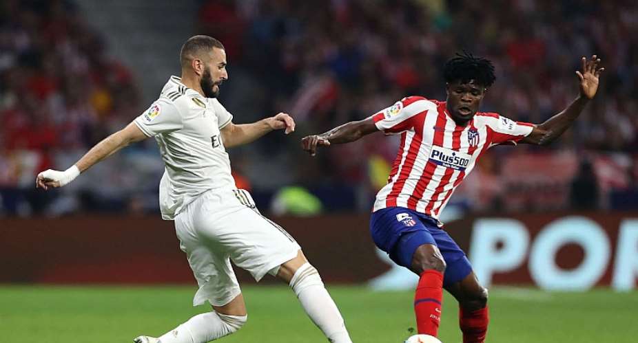 'Partey Is The Boss' - Santaelena Raves About Ghana star's Impact At Atletico Madrid