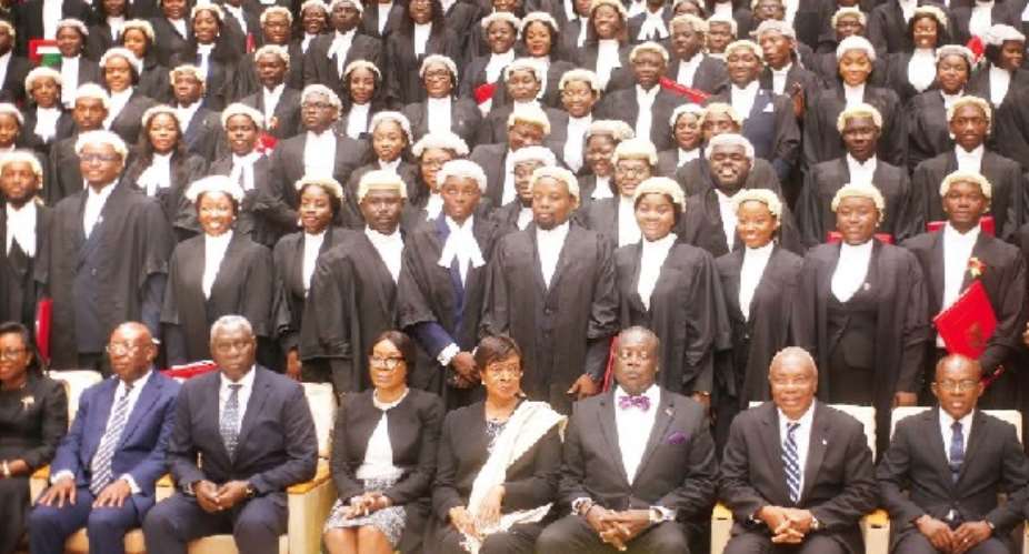 Ghana School Of Law To Expand For More Intake — CJ