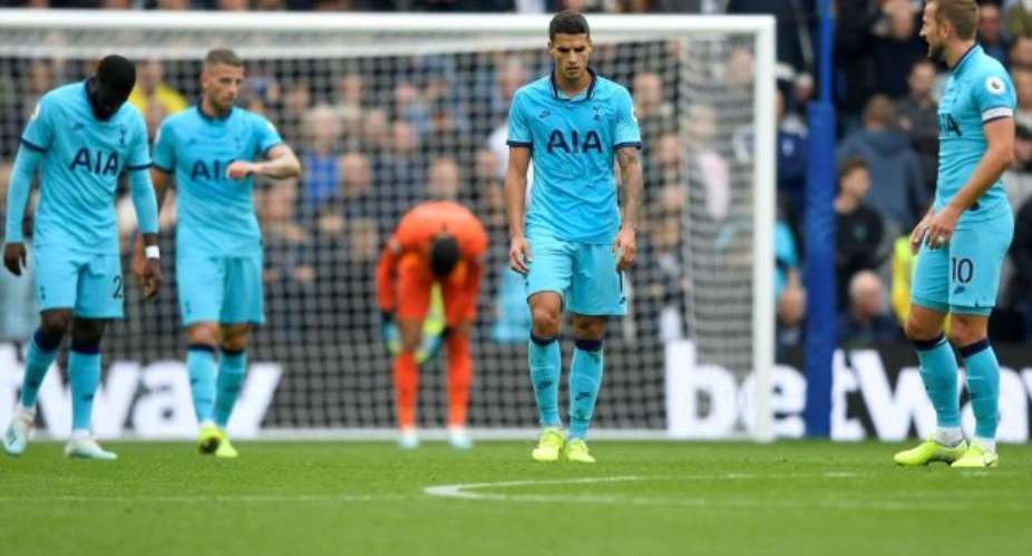 PL: Spurs' Woes Continue With Brighton Defeat