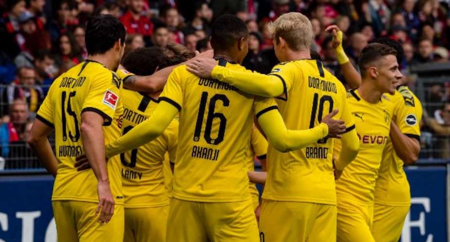 Bundesliga: Dortmund Stretch Winless Run With 2-2 Draw At Freiburg