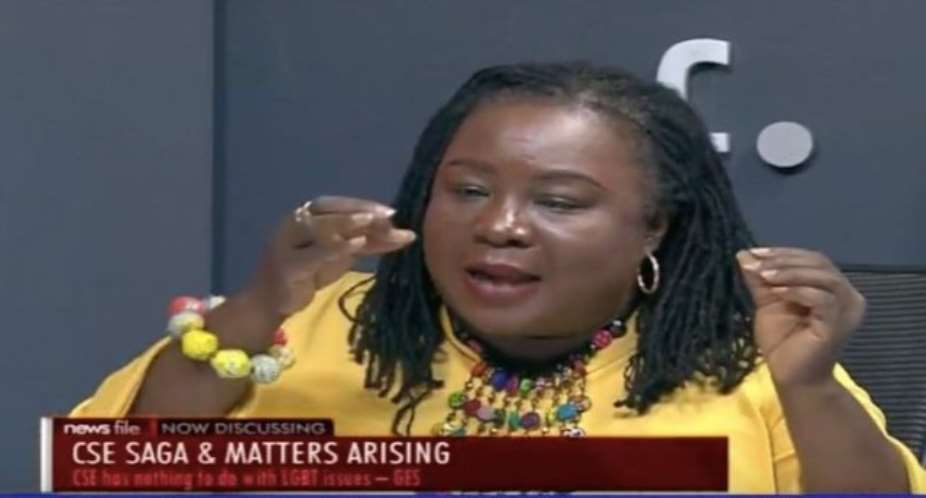 CSE policy can deal with paedophilia - Prof. Audrey Gadzekpo