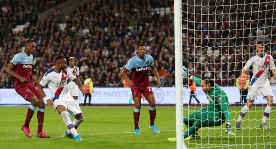 Jordan Ayew Propels Crystal Palace To Victory Against West Ham