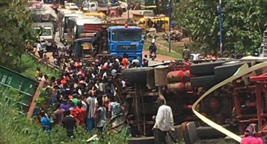 Three Dies In Akomadan Accident