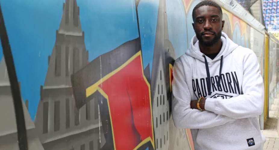 OFFICIAL: SC Paderborn Announce Signing Of Striker Prince Owusu