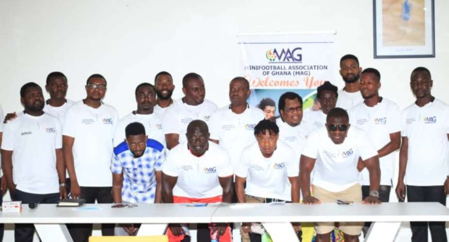 Minifootball Association Ghana AGM: Women urged to embrace the game