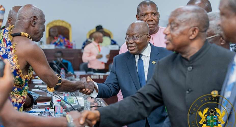 Galamsey fight: We've tried several measures but still yet to win — Akufo-Addo