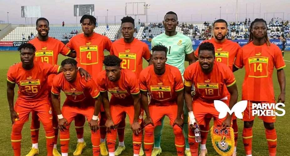 Ghana drop six places in FIFA World Cup power rankings