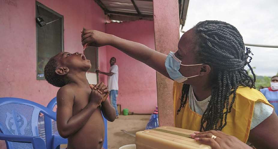Polio Vaccination: Round two slated for October 6 to 9