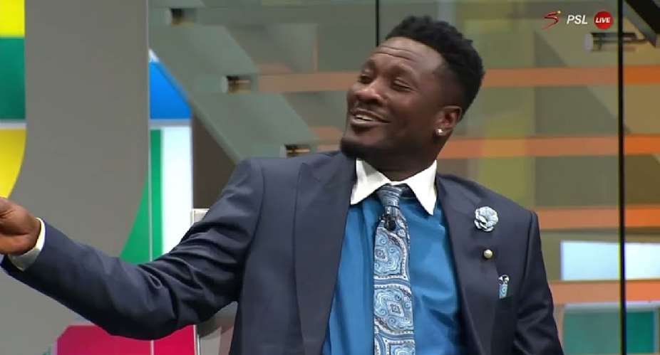 Africa needs deliberate plan to win World Cup - Asamoah Gyan