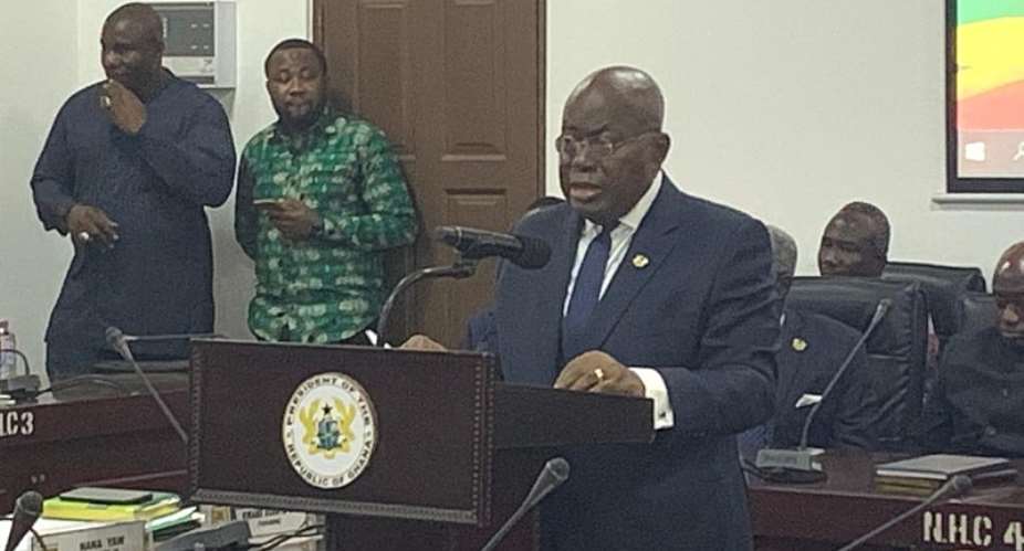 Take partisan political interests out of the fight against galamsey – Akufo-Addo