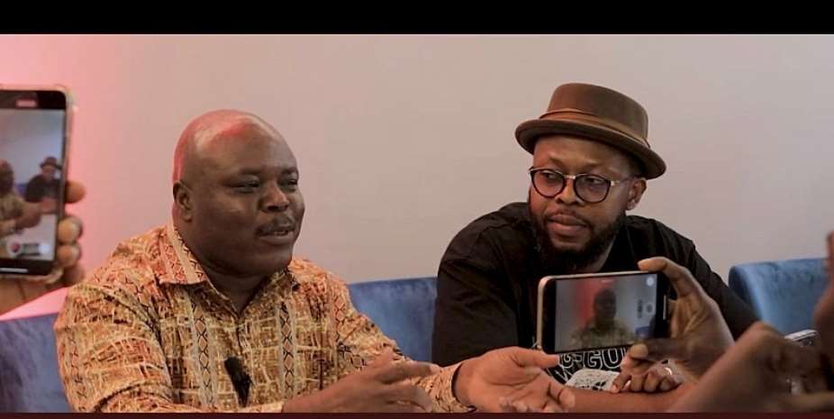 Kalybos urges bloggers, musicians to rally behind Bawumias digital agenda