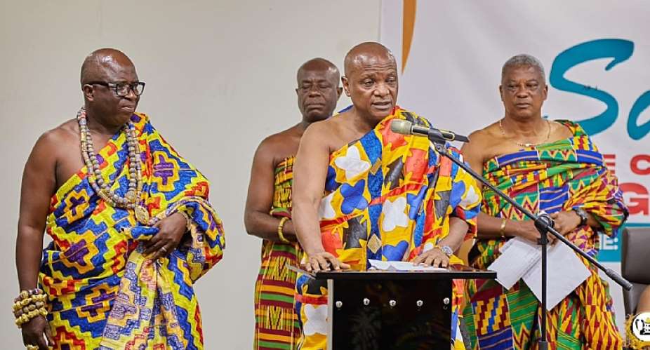 Togbe Afede establishes African Traditional Leadership Institute