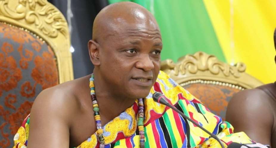 Togbe Afede XIV, the Agbogbomefia of Asogli State