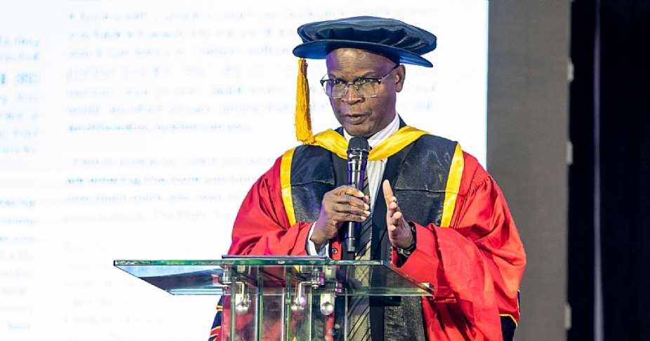 President of the Accra Institute of Technology (AIT), Professor Clement K. Dzidonu