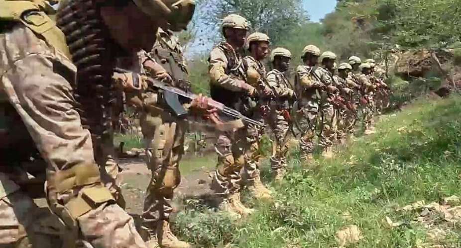 This image was taken from an undated video released by the Ansar Allah Media Office, the media arm of Yemens Houthi rebels, on September 22, 2026. -  Ansar Allah Media Office via AP