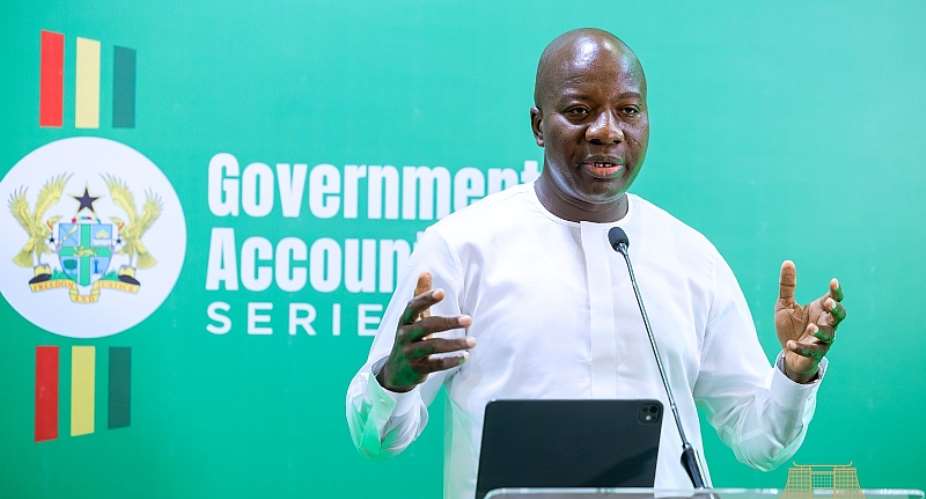 Govt releases GH¢9.1 billion covering six quarters of DACF to MMDAs - Ayariga