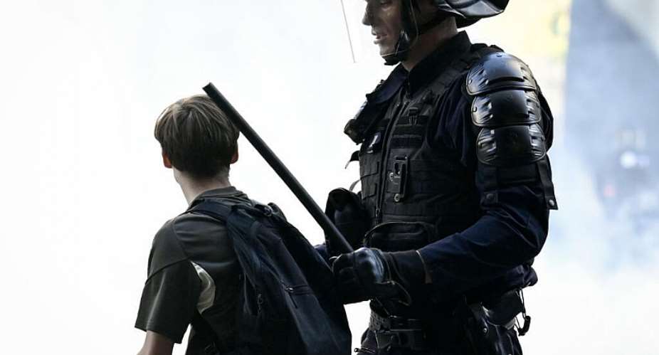Teen loses hand picking up grenade as French student protests enter ‘black week’