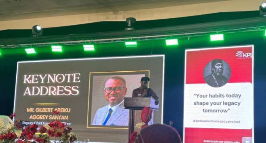 Abeiku Santana calls for mentorship of young creatives at Pete Edochie Legacy Gala