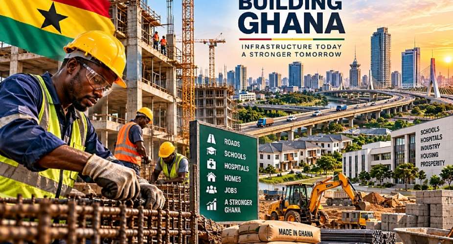 Building Ghana: Construction as an Engine of Economic Transformation
