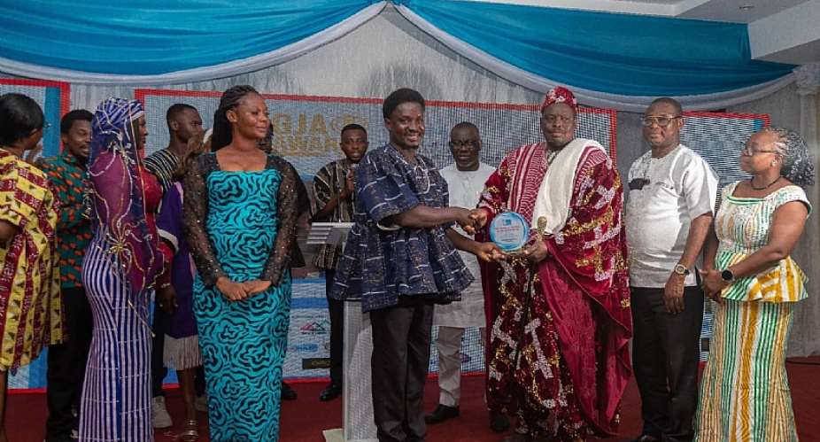A1 Radio’s Moses Apiah wins 2025 Upper East Journalist of the Year Award