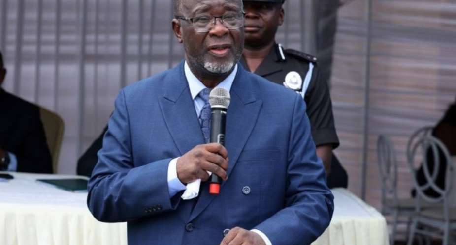Technology must bridge the distance between citizens and justice, not widen it— Chief Justice Baffoe-Bonnie