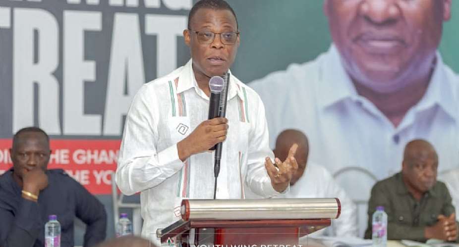 NDC congratulates NPP on election of new national executives