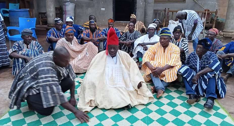 Bunkpurugu chief calls for unity, peace after enskinment