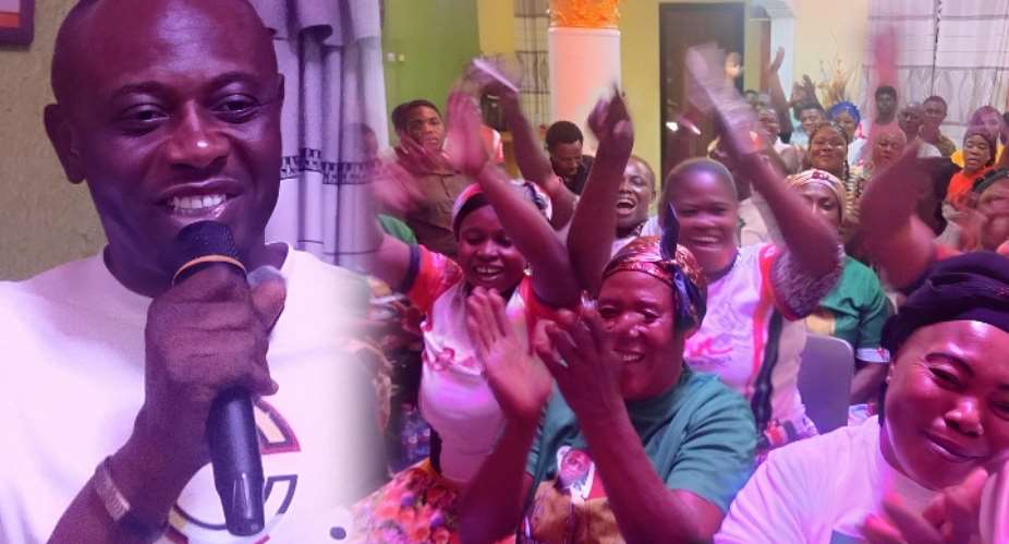 Atwima Kwanwoma NDC Chairmanship race heats up as eight polling stations declare support for Solomon Jabari
