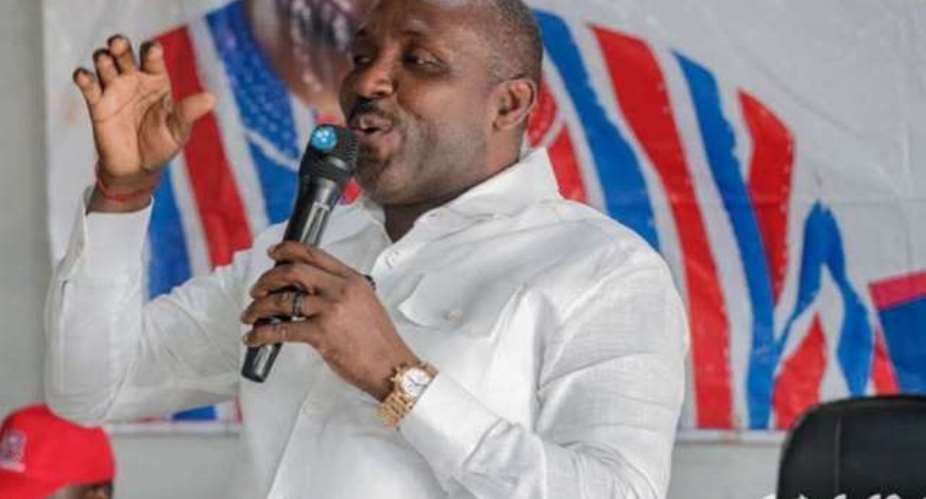 John Boadu elected as NPP National Chairman