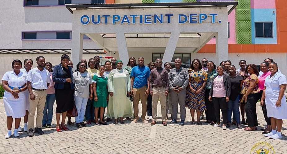 Let compassion remain at the Heart of Healthcare despite artificial intelligence - Health Minister